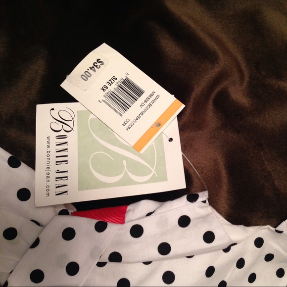 NWT Bonnie Jean girls 6x floral sundress - Picture 3 of 5